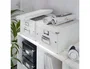 Leitz Caja Almacenamiento Click & Store WOW Cartón Reciclado Blanco 281x200x369 mm