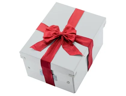 Leitz Caja Almacenamiento Click & Store WOW Cartón Reciclado Blanco 281x200x369 mm Leitz Caja Almacenamiento Click & Store WOW Cartón Reciclado Blanco 281x200x369 mm