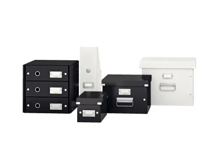 Leitz Caja Almacenamiento Click & Store WOW Cartón Reciclado Blanco 281x200x369 mm Leitz Caja Almacenamiento Click & Store WOW Cartón Reciclado Blanco 281x200x369 mm