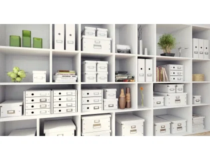 Leitz Caja Almacenamiento Click & Store WOW Cartón Reciclado Blanco 281x200x369 mm Leitz Caja Almacenamiento Click & Store WOW Cartón Reciclado Blanco 281x200x369 mm