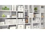 Leitz Caja Almacenamiento Click & Store WOW Cartón Reciclado Blanco 281x200x369 mm