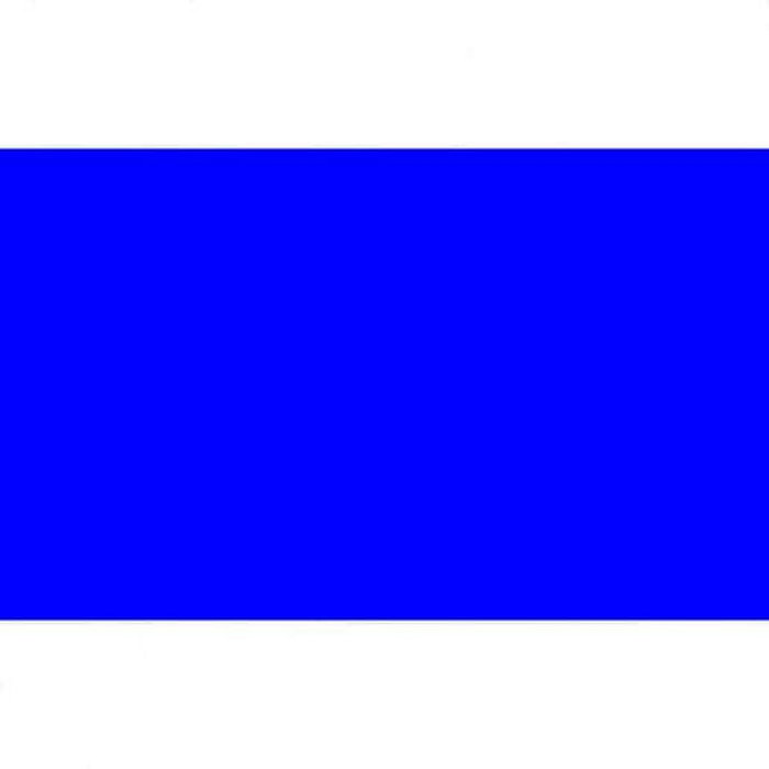 Fama Pack de 10 láminas de goma eva azul 50x70 cm 2 mm EB40