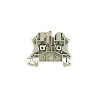 Weidmüller WTR 2.5 Borna de serie con conexión de tornillo 2,5 mm²