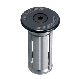 FSA Araña Dirección TH-881-1 1.5" Carbono con Tapa de Aluminio Negra