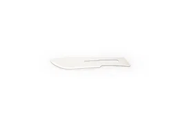 Covetrus Hoja Bisturí Carbon Steel 12 Acero al Carbono 100 Ud Estériles
