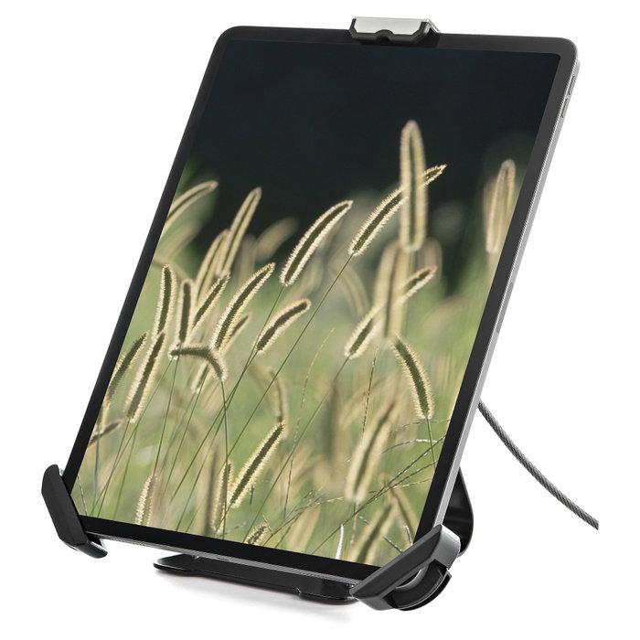 Startech Soporte Seguro para Tablet con Cable de Seguridad y Candado K-Slot para Tablets de 7,9 a 13 Pulgadas