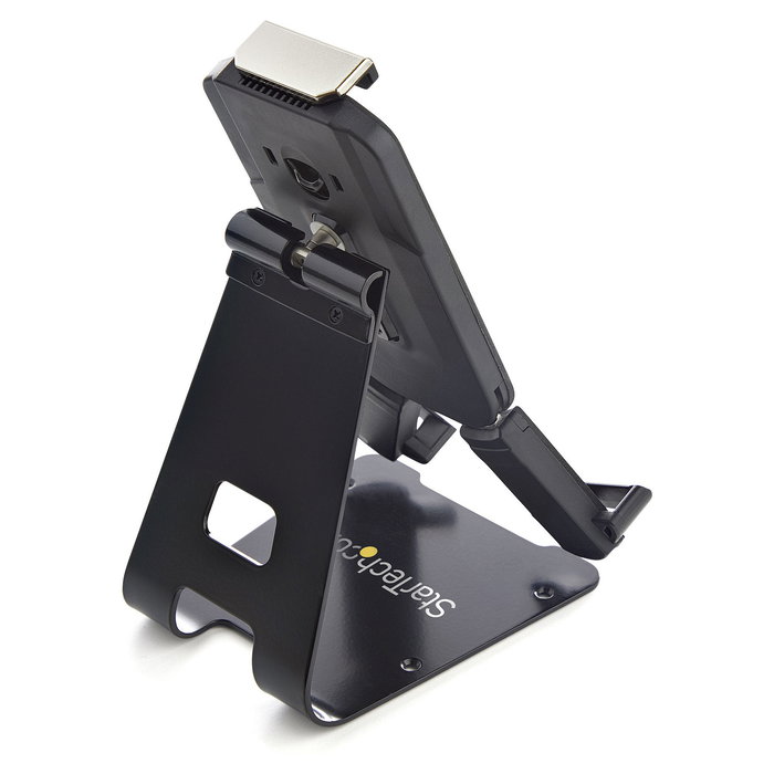 Startech Soporte Seguro para Tablet con Cable de Seguridad y Candado K-Slot para Tablets de 7,9 a 13 Pulgadas