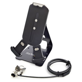 Startech Soporte Seguro para Tablet con Cable de Seguridad y Candado K-Slot para Tablets de 7,9 a 13 Pulgadas