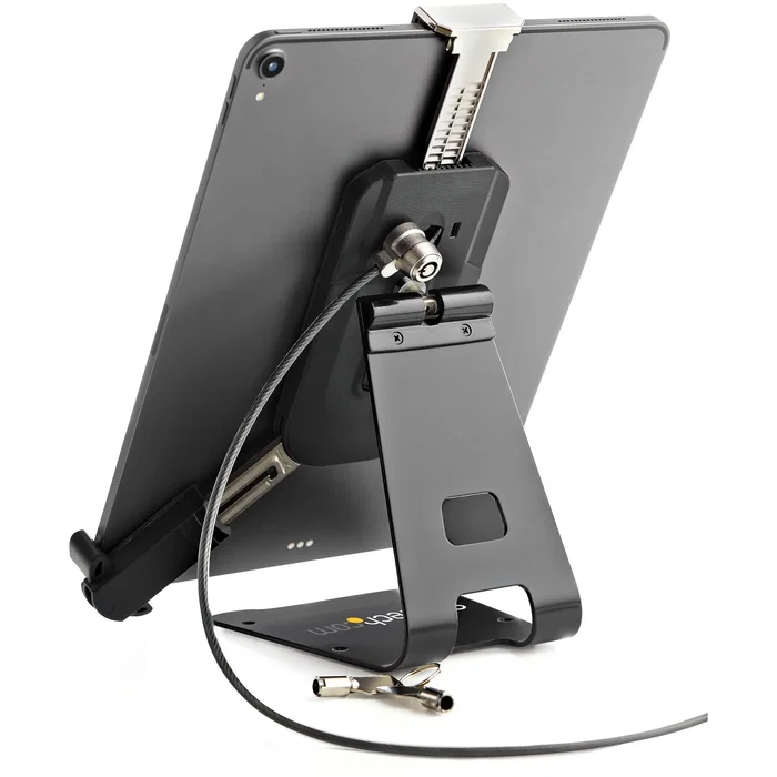 StarTech Soporte de Seguridad para Tablet con Cable y Candado K-Slot (7,9-13 pulgadas)
