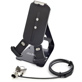StarTech Soporte de Seguridad para Tablet con Cable y Candado K-Slot (7,9-13 pulgadas)