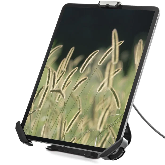 StarTech Soporte de Seguridad para Tablet con Cable y Candado K-Slot (7,9-13 pulgadas)