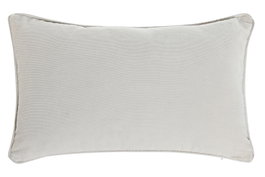 DKD Home Decor Cojín de Poliéster Crudo 50x30 cm