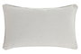 DKD Home Decor Cojín de Poliéster Crudo 50x30 cm