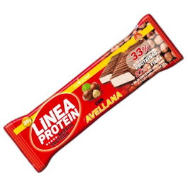 NOVADIET LINEA PROTEIN AVELLANA 35g x 24 uds