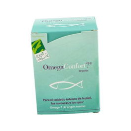 Cien Por Cien Natural Omegaconfort7 90 Cápsulas Aporte Omega 7 Mantenimiento Mucosas
