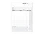 Liderpapel Talonario T316 Facturas Cuarto Original y 2 Copias con IVA