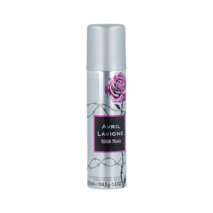 Avril Lavigne Wild Rose Desodorante en Vaporizador 150ml Avril Lavigne Wild Rose Desodorante en Vaporizador 150ml