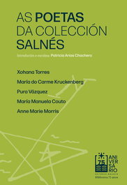 As poetas da colección Salnés, Xohana Torres - GALAXIA