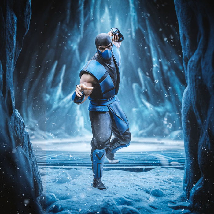 Iron Studios Estatua Mortal Kombat 1/10 Art Scale Sub-Zero (Ninjas Collection) Iron Studios Estatua Mortal Kombat 1/10 Art Scale Sub-Zero (Ninjas Collection)