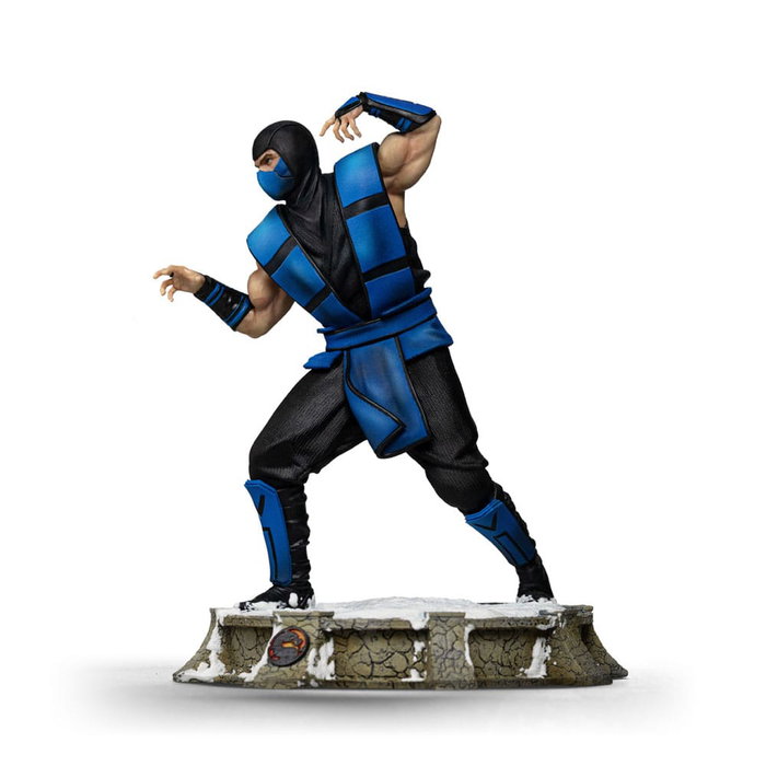 Iron Studios Estatua Mortal Kombat 1/10 Art Scale Sub-Zero (Ninjas Collection) Iron Studios Estatua Mortal Kombat 1/10 Art Scale Sub-Zero (Ninjas Collection)