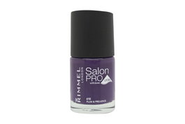 Rimmel Salon Pro Nail Polish 12ml - 610 Plum & Prejudice