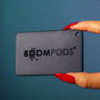 Boompods Boomcard Black