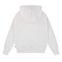 Sudadera con Capucha Niña Levi's Batwing Patch Blanco S