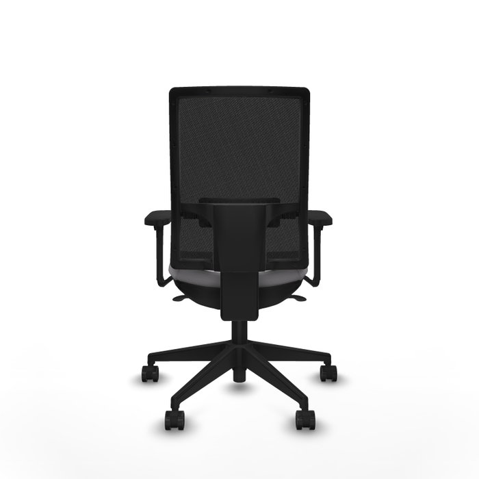 PIQUERAS Y CRESPO Silla de oficina Horna con mecanismo Sincro, Gris y Negro PIQUERAS Y CRESPO Silla de oficina Horna con mecanismo Sincro, Gris y Negro