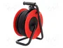 KEL Prolongador de alimentación H05RR-F 3G2,5mm2 25m negro