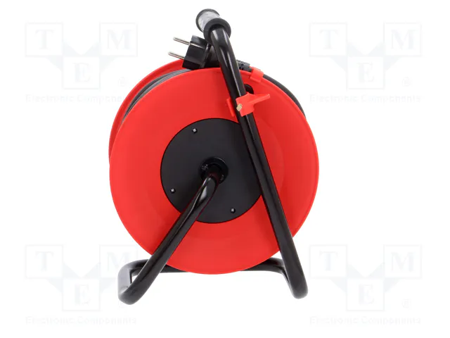 KEL Prolongador de alimentación H05RR-F 3G2,5mm2 25m negro