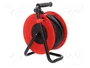 KEL Prolongador de alimentación H05RR-F 3G2,5mm2 25m negro