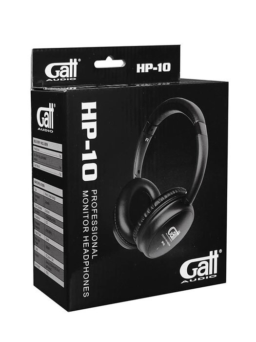 Auriculares Profesionales Gatt Audio Hp-10