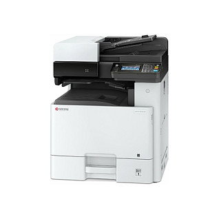 Kyocera ECOSYS M8130cidn Impresora Láser Multifunción Color A3, Duplex Automático, Copia, Escaneo, Fax, 30 ppm, Conectividad USB y LAN