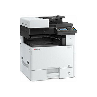 Kyocera ECOSYS M8130cidn Impresora Láser Multifunción Color A3, Duplex Automático, Copia, Escaneo, Fax, 30 ppm, Conectividad USB y LAN