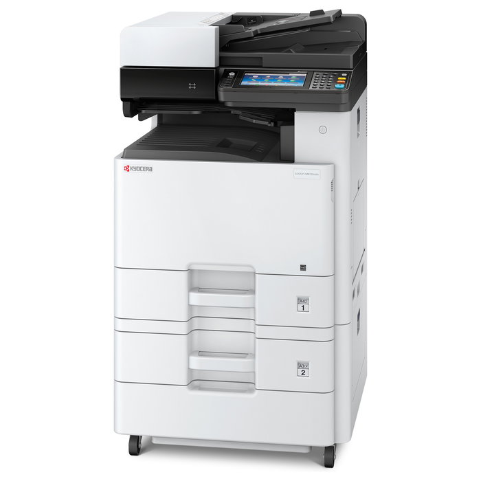 Kyocera ECOSYS M8130cidn Impresora Láser Multifunción Color A3, Duplex Automático, Copia, Escaneo, Fax, 30 ppm, Conectividad USB y LAN