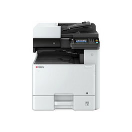 Kyocera ECOSYS M8130cidn Impresora Láser Multifunción Color A3, Duplex Automático, Copia, Escaneo, Fax, 30 ppm, Conectividad USB y LAN