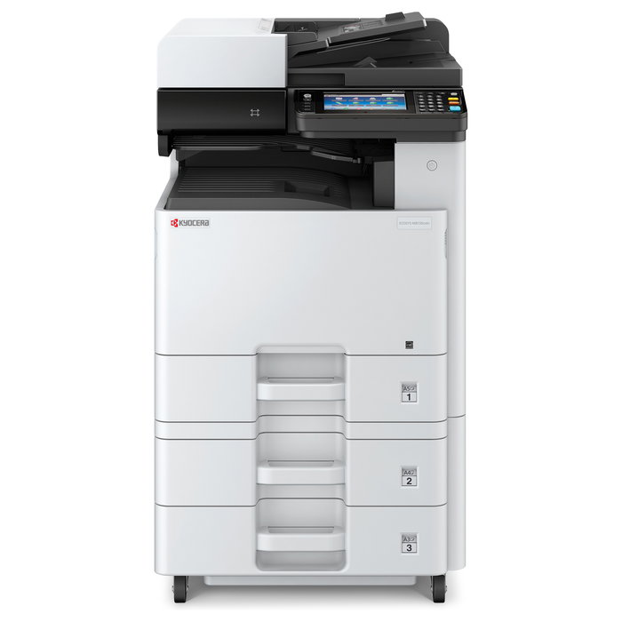 Kyocera ECOSYS M8130cidn Impresora Láser Multifunción Color A3, Duplex Automático, Copia, Escaneo, Fax, 30 ppm, Conectividad USB y LAN