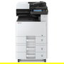 Kyocera ECOSYS M8130cidn Impresora Láser Multifunción Color A3, Duplex Automático, Copia, Escaneo, Fax, 30 ppm, Conectividad USB y LAN