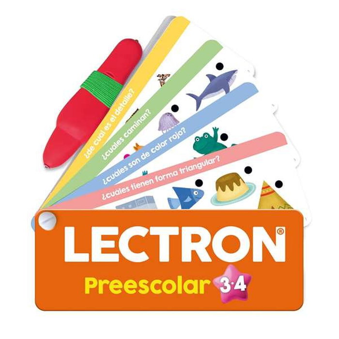 Diset Lectron Lápiz con luz y sonidos Prescolar Diset Lectron Lápiz con luz y sonidos Prescolar