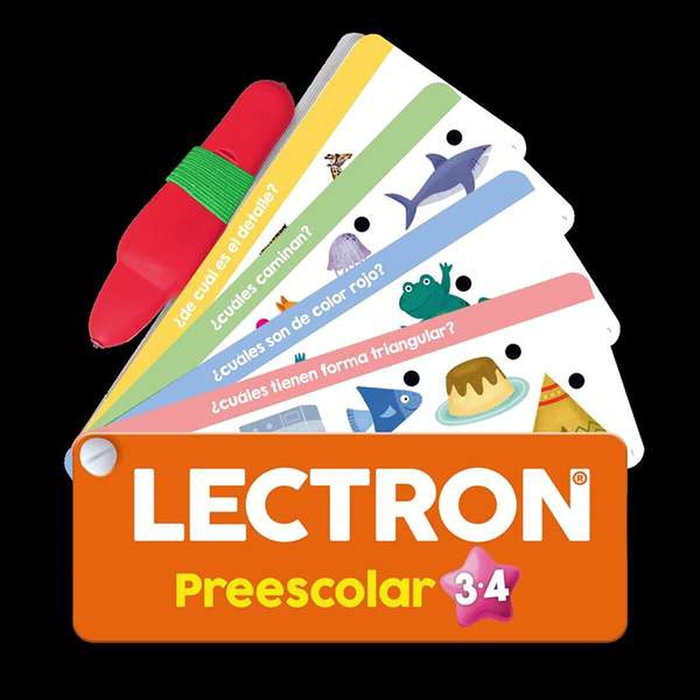 Diset Lectron Lápiz con luz y sonidos Prescolar Diset Lectron Lápiz con luz y sonidos Prescolar