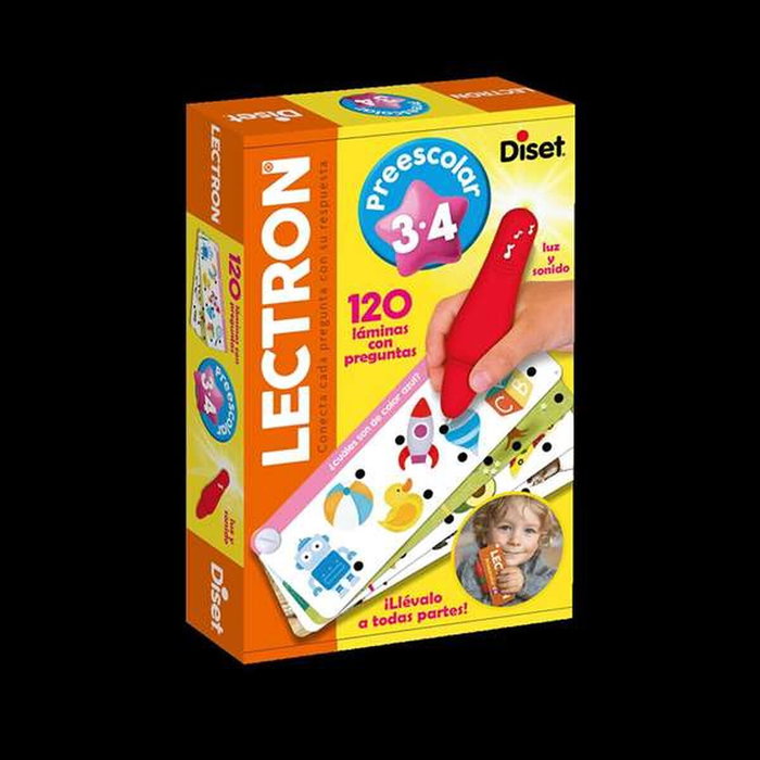 Diset Lectron Lápiz con luz y sonidos Prescolar Diset Lectron Lápiz con luz y sonidos Prescolar