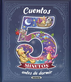 SUSAETA EDICIONES, Cuentos 5 minutos antes de dormir