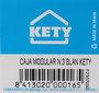 Kety Caja Ordenación Modular 22.5 cm x 8 cm x 5.3 cm (24 Unidades)