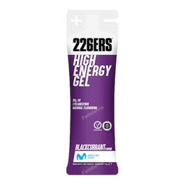 226ERS Gel Energético High Energy 76gr BCAA's Grosella Negra