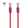 Nanocable Cable de Red CAT.7 SFTP AWG26 1 m Rojo