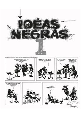 Tebeos Dolmen Editorial S.L. Ideas Negras de André Franquin