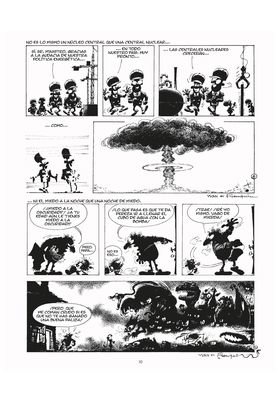 Tebeos Dolmen Editorial S.L. Ideas Negras de André Franquin