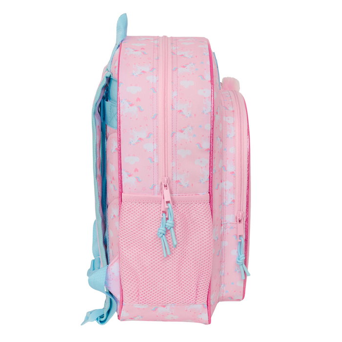 Mochila Escolar Glow Lab Rosa 32 x 38 x 12 cm Mochila Escolar Glow Lab Rosa 32 x 38 x 12 cm