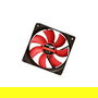 Xilence XPF120.R Ventilador para PC 120mm Negro y Rojo 1300 RPM 44.71 CFM 26 dB 4 Pines