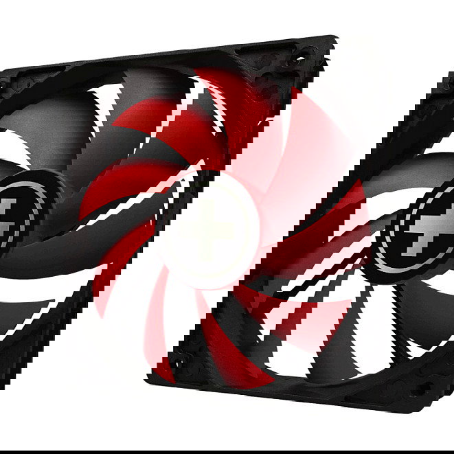 Xilence XPF120.R Ventilador para PC 120mm Negro y Rojo 1300 RPM 44.71 CFM 26 dB 4 Pines
